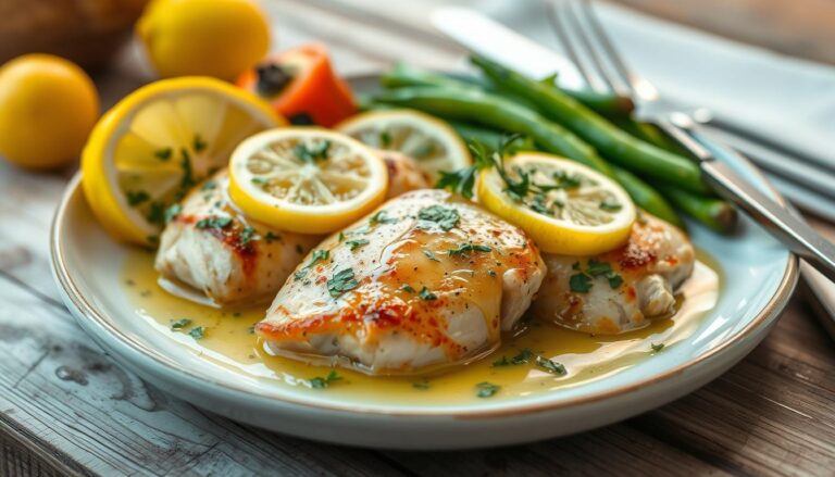 Juicy Lemon Herb Butter Chicken Breasts Recipe